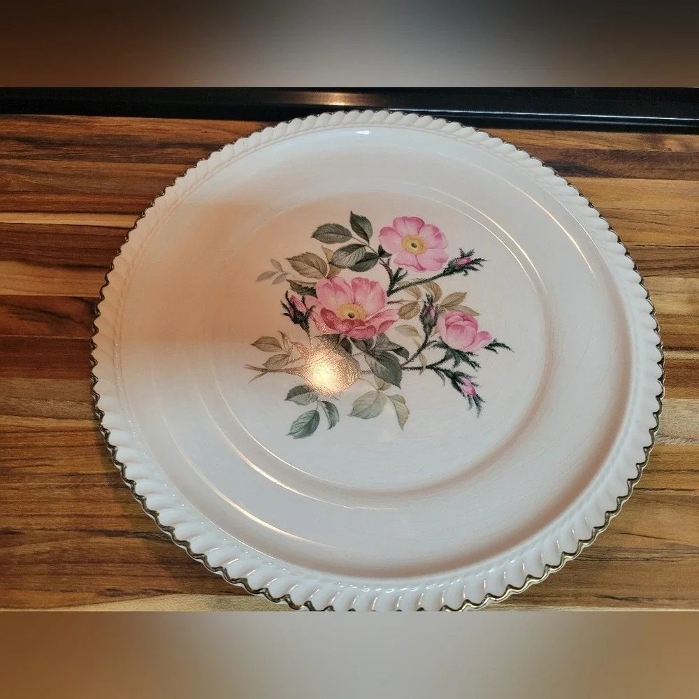 Harker Pottery wild rose